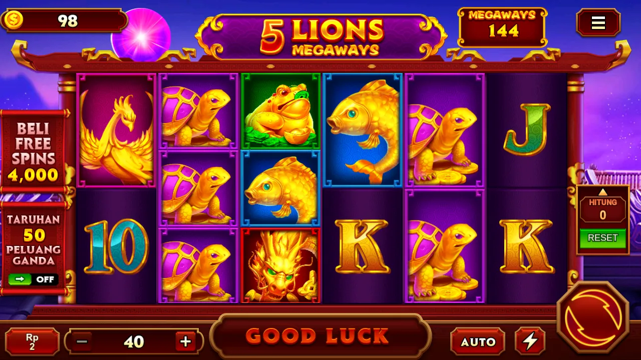 Slot 5 Lions